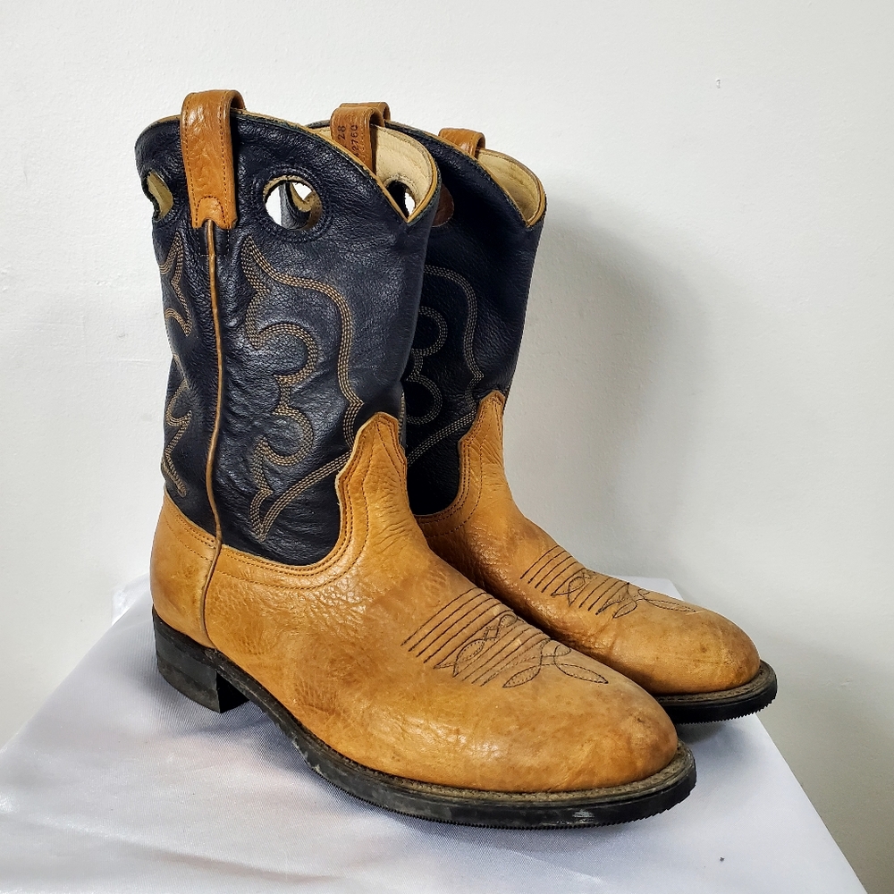 Brahma by Canada West Women’s Leather Cowboy Boot made In Canada